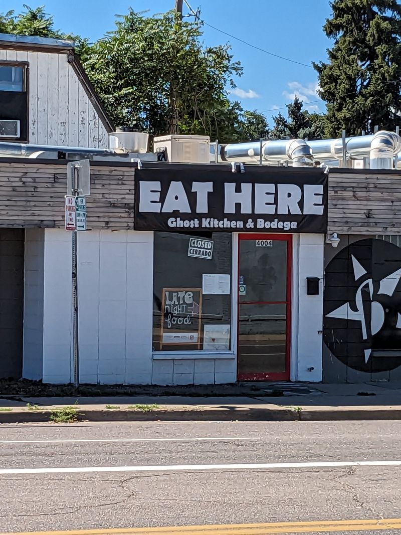 EAT HERE