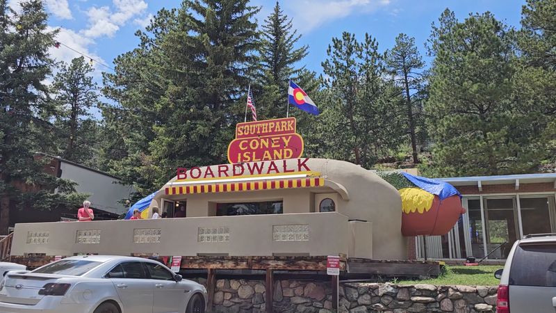Coney Island Hot Dog Stand