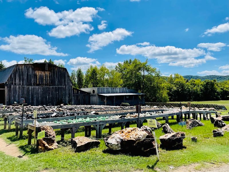Wegner Quartz Crystal Mines