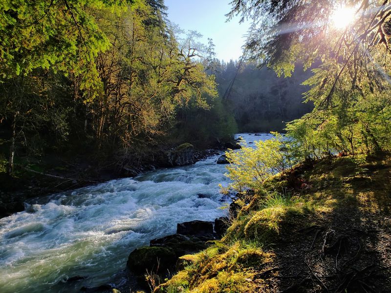 Mountain Loop Scenic Byway, Granite Falls, WA