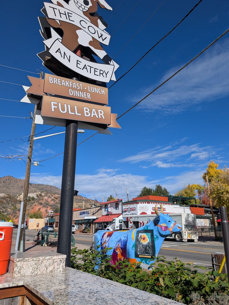The Cow / An Eatery — Morrison, Colorado