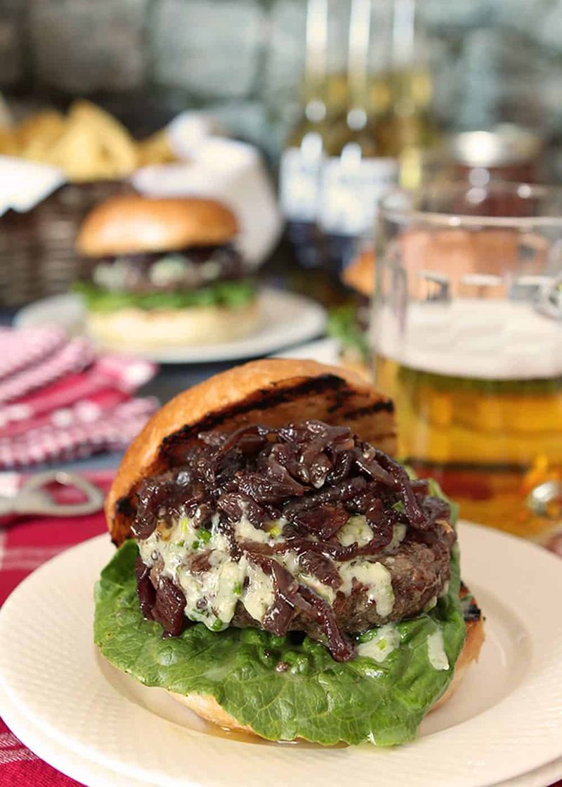 Bison Burger: The Wild West on a Bun