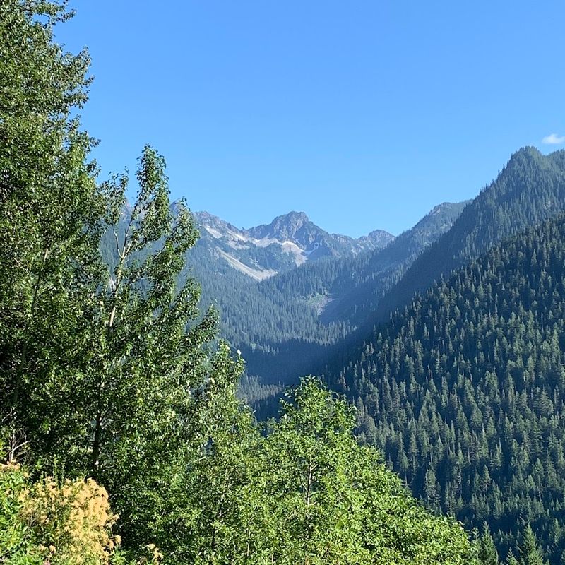 Mountain Scenery And Natural Beauty