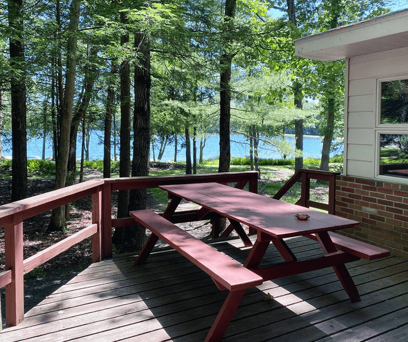 Mountain Springs Lake Resort Lakefront Cabins, Reeders Mountain Springs Lake Resort Lakefront Cabins, Reeders
