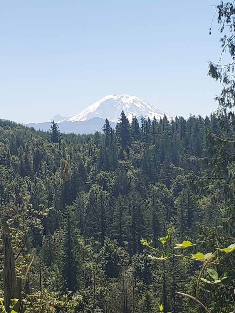 Mountain Views And The Green River Gorge Scenery