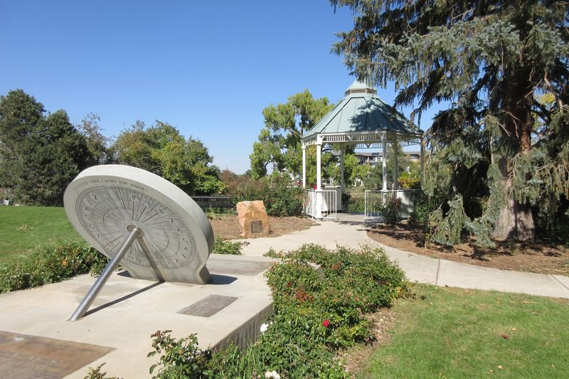 The Gazebo and Sundial That Make It Feel Like a Discovery