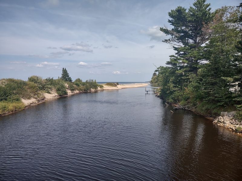 Mouth Of Two Hearted River State Forest Campground