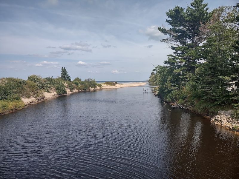 Mouth Of Two Hearted River State Forest Campground
