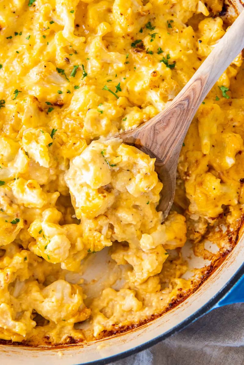Cheesy Cauliflower Mac Makeover