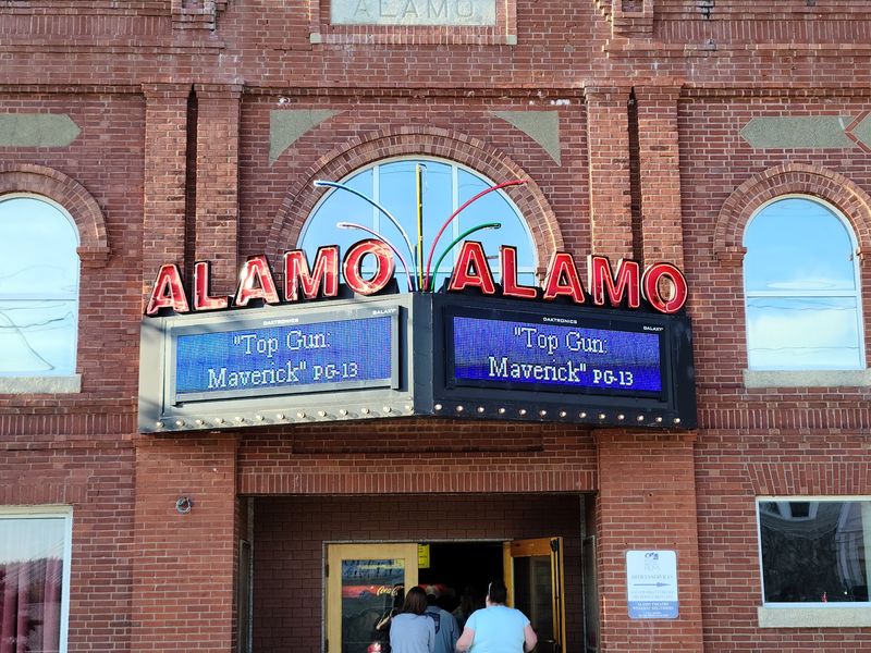 Movie House With Deep Roots