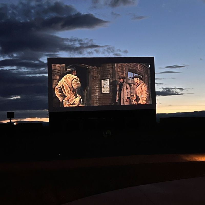 Movie Nights Under A Panoramic Colorado Sky