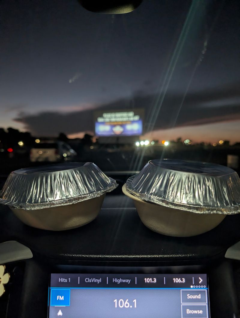 Movie Sound Piped Straight Into Your Car