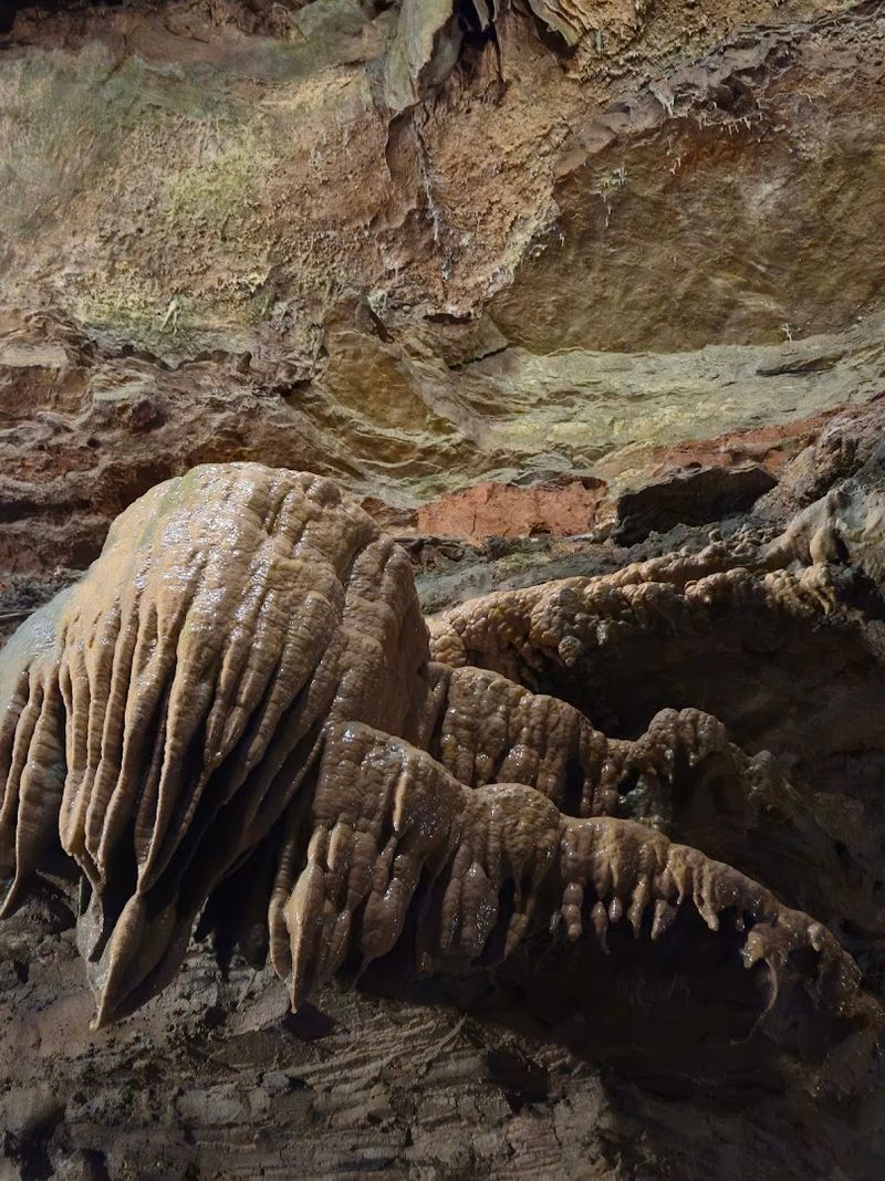 Ancient Formations Shaped Drop By Drop Over Time