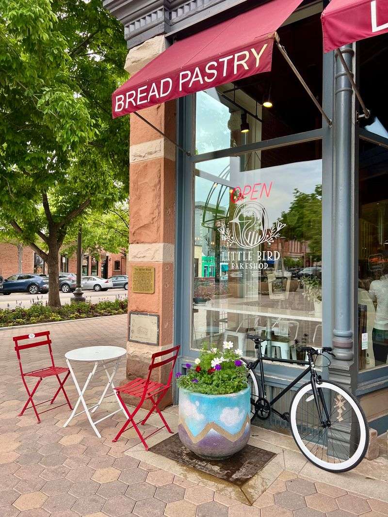 Little Bird Bakeshop — 613 S College Ave, Fort Collins, CO 80524