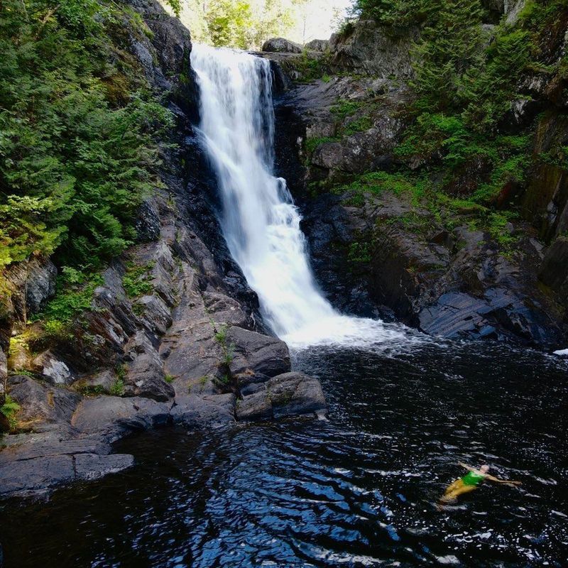 Moxie Falls Trail, The Forks, Maine