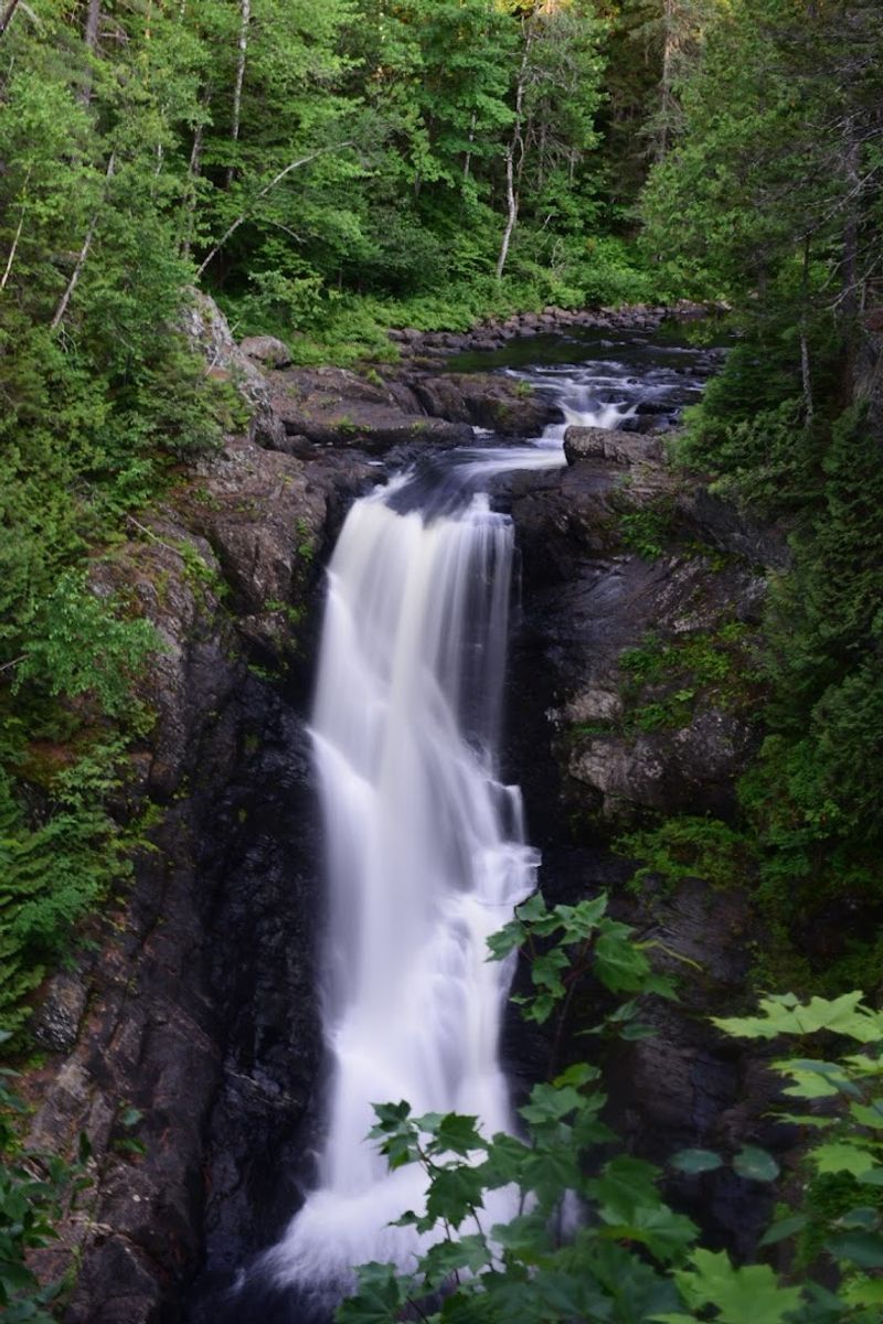 Moxie Falls, West Forks Moxie Falls, West Forks