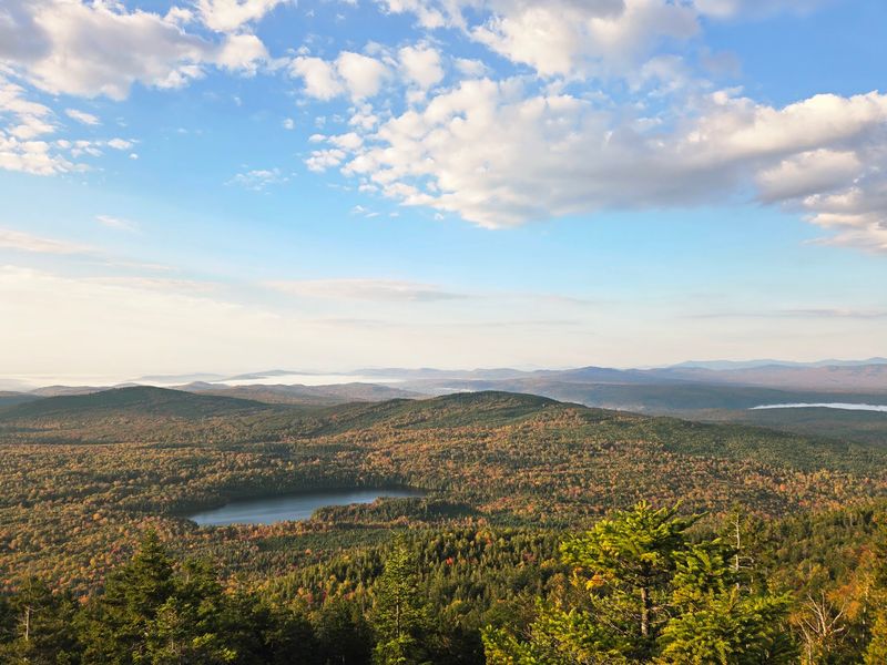 Moxie Mountain Trail, Caratunk