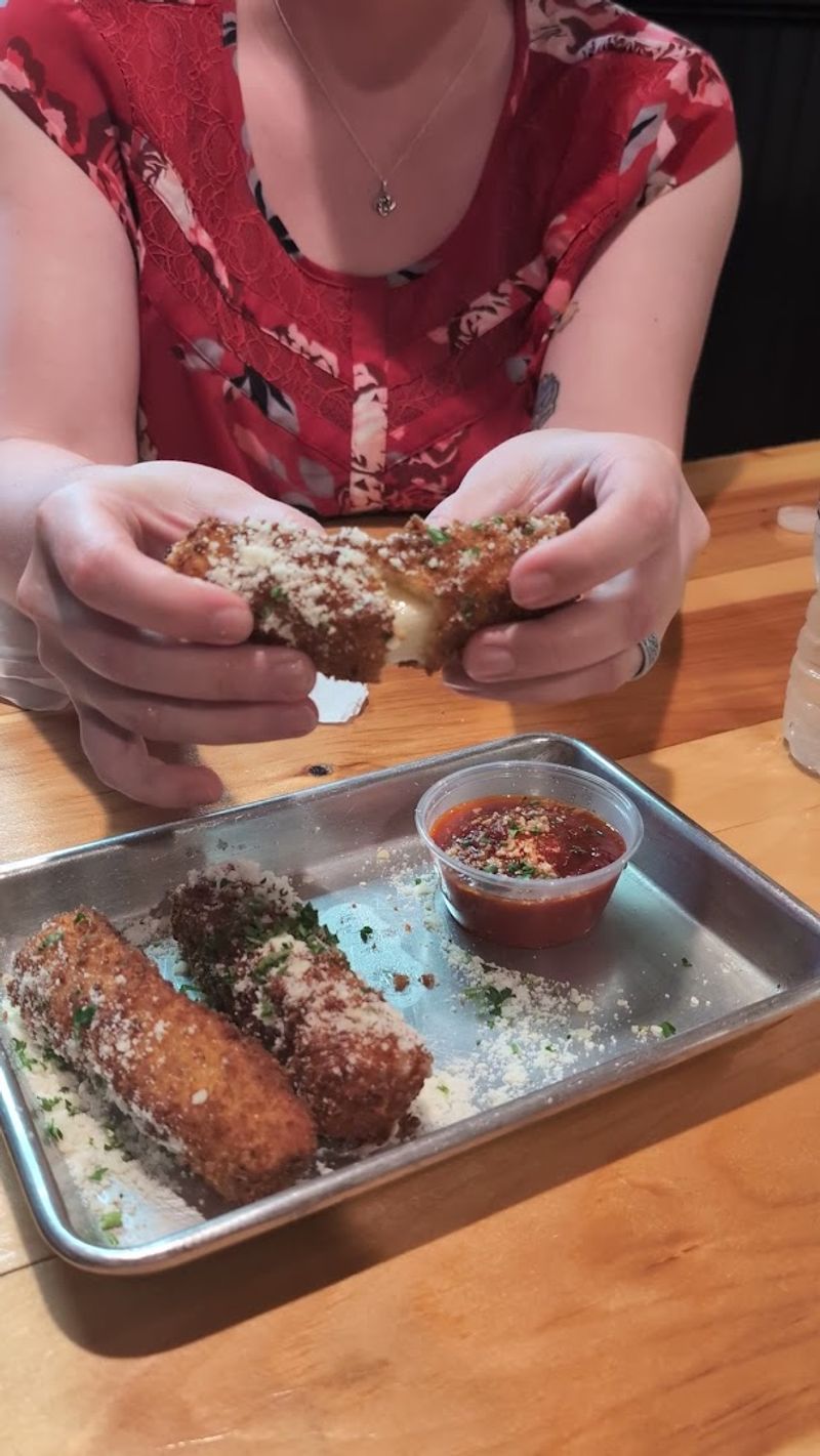 Mozzarella Sticks That Belong In A Hall Of Fame