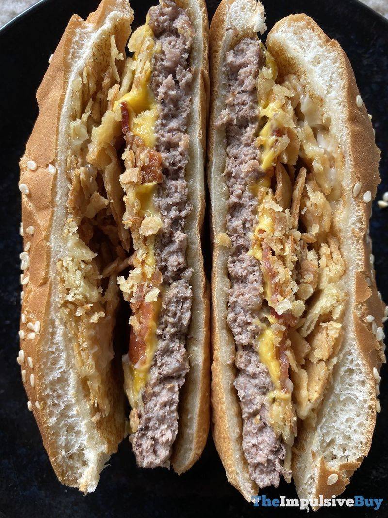 Bacon King: The Salt Bomb Sandwich