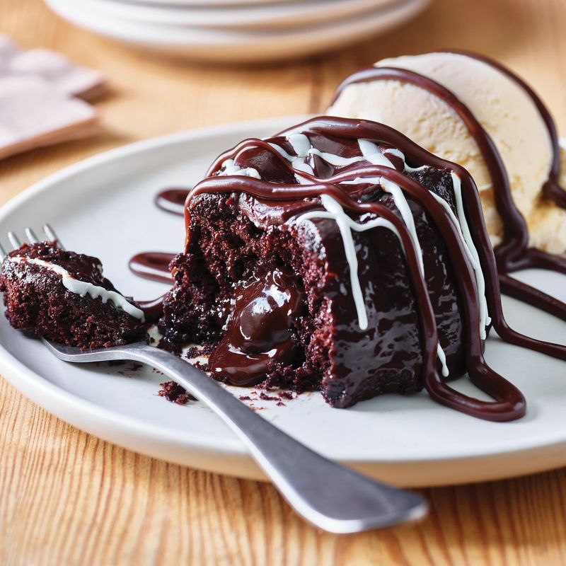 Triple Chocolate Meltdown: The Dessert Letdown