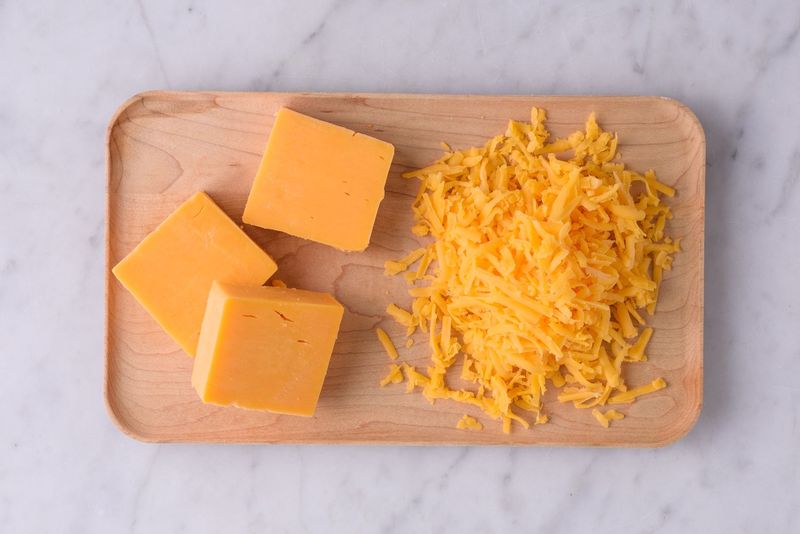 Cheddar: The Protein-Packed Classic