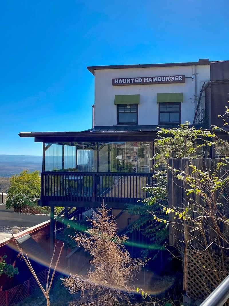 The Haunted Hamburger