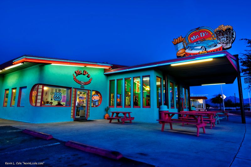Mr D'z Route 66 Diner & Gift Shop, Kingman, AZ Mr D'z Route 66 Diner & Gift Shop, Kingman, AZ