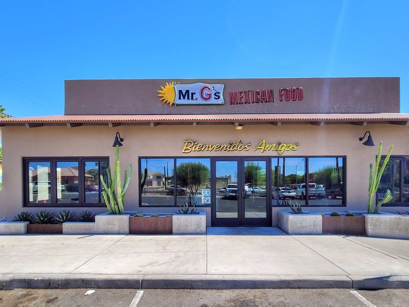 Mr G's, Yuma