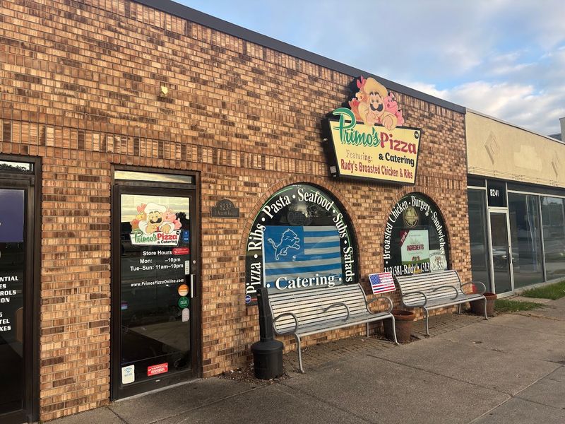 Rudy's Broasted Chicken & Rib