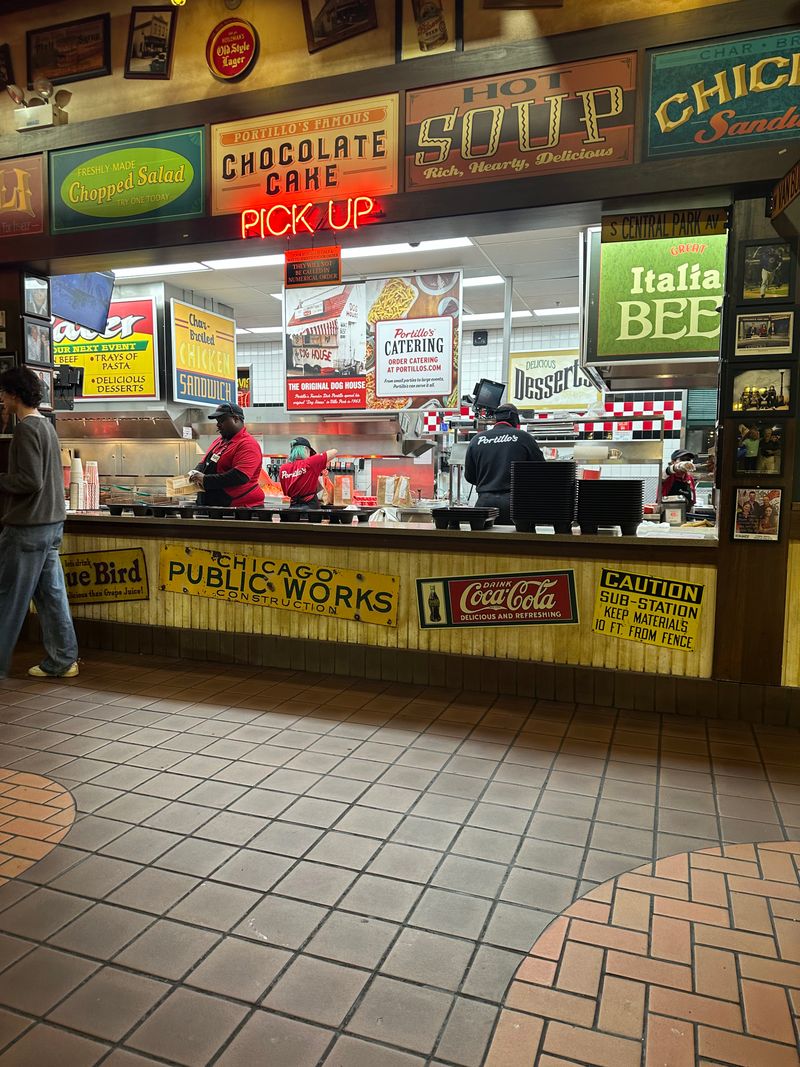 Portillo's – Italian Beef, Hot Peppers, No Cheese