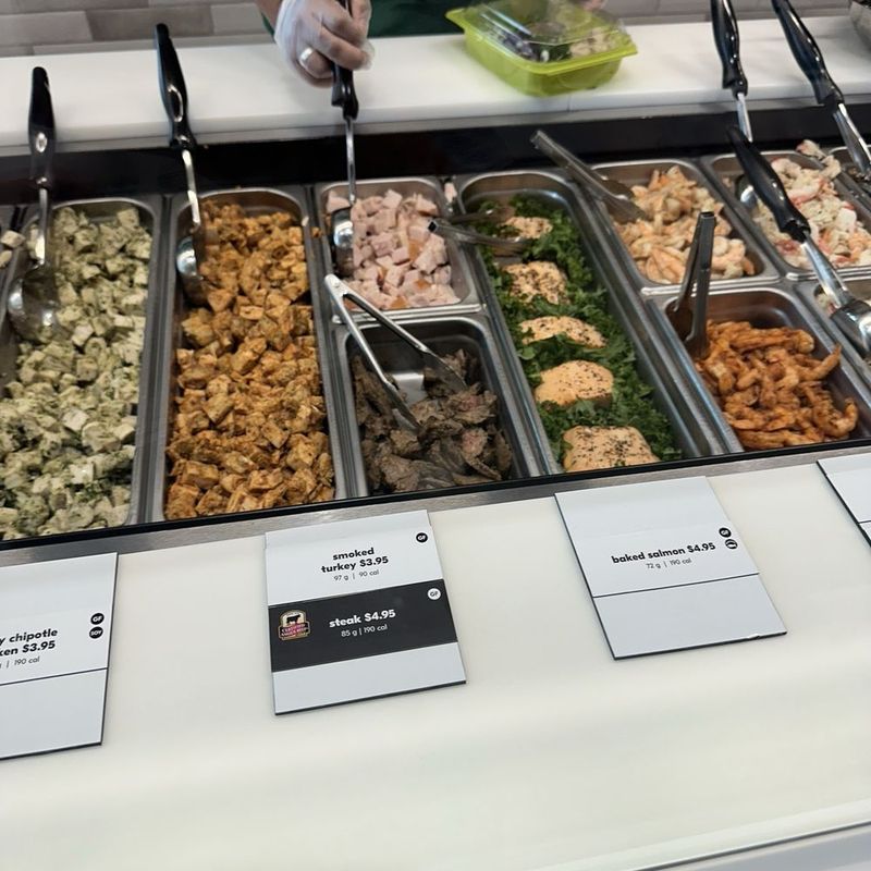 Souper Salad - Neither Super Nor Fresh