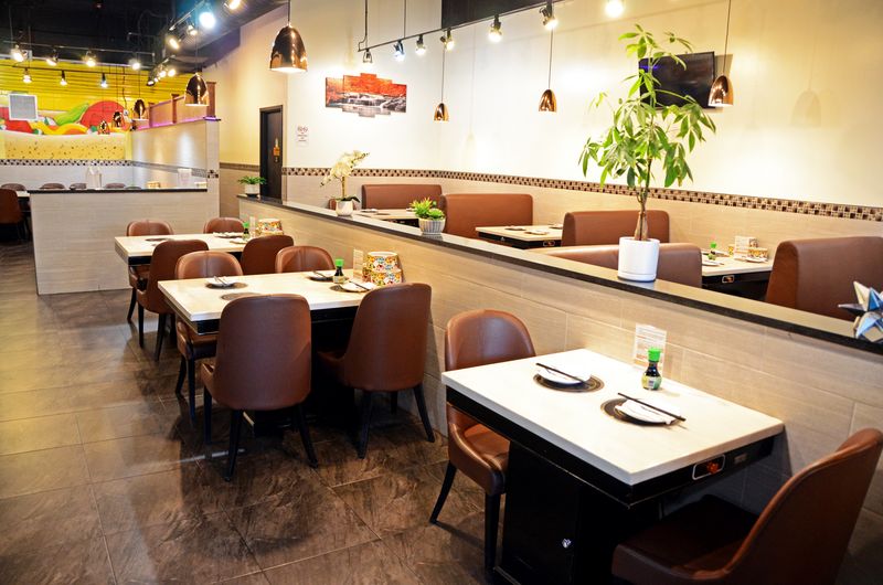 Homey Hot Pot and Sushi, Bloomington