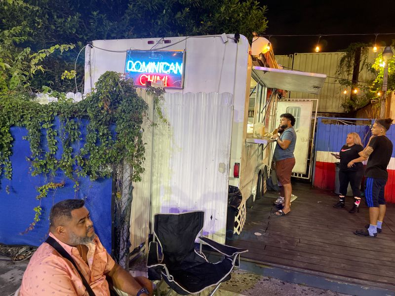 Chimi Truck (Dominican Chimi)