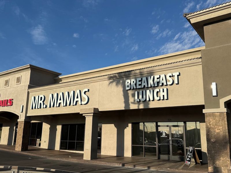 Mr. Mamas Breakfast And Lunch