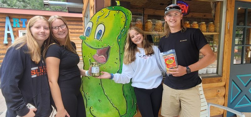 Mr. Pickle And The Photo Opportunity Nobody Skips
