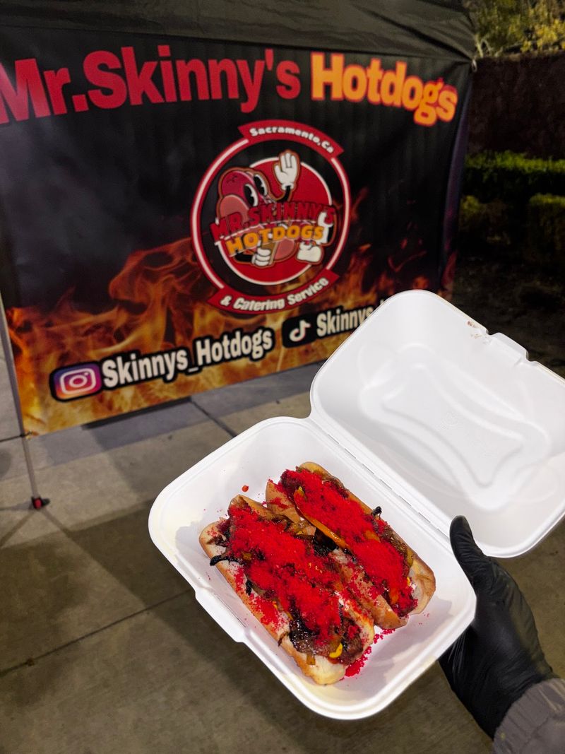 Mr. Skinny's Hotdogs & Catering Service Mr. Skinny's Hotdogs & Catering Service