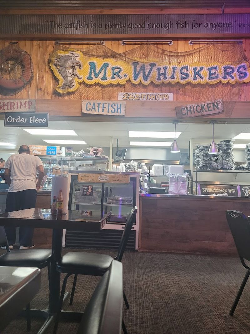 Mr. Whiskers, Hot Springs Mr. Whiskers, Hot Springs