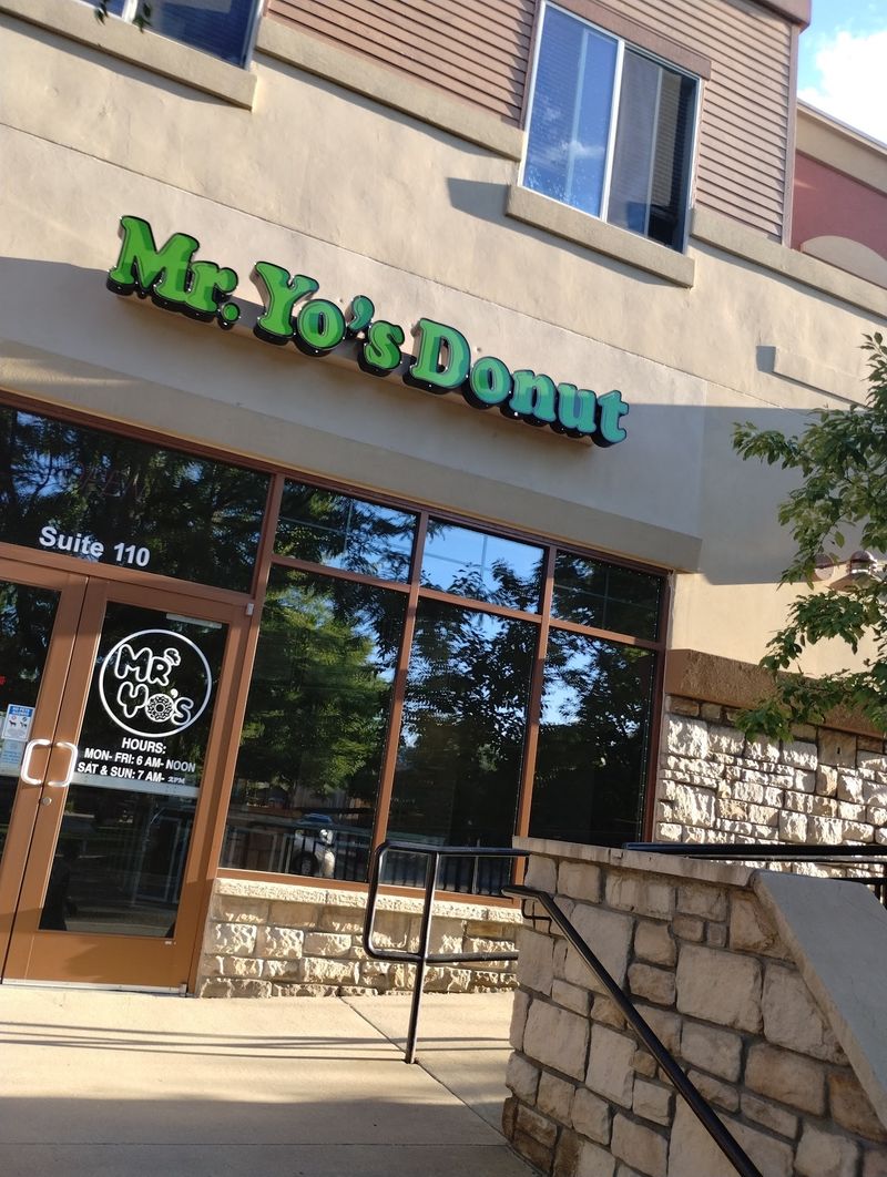 Mr. Yo's Donut, Fort Collins Mr. Yo's Donut, Fort Collins