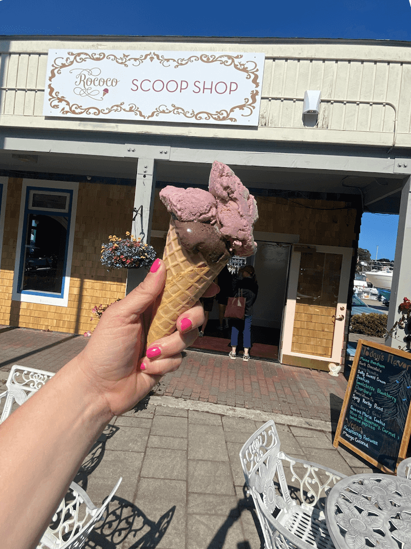 Rococo Ice Cream, Kennebunk