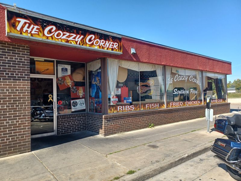 The Cozzy Corner Southern Food — Appleton, Wisconsin