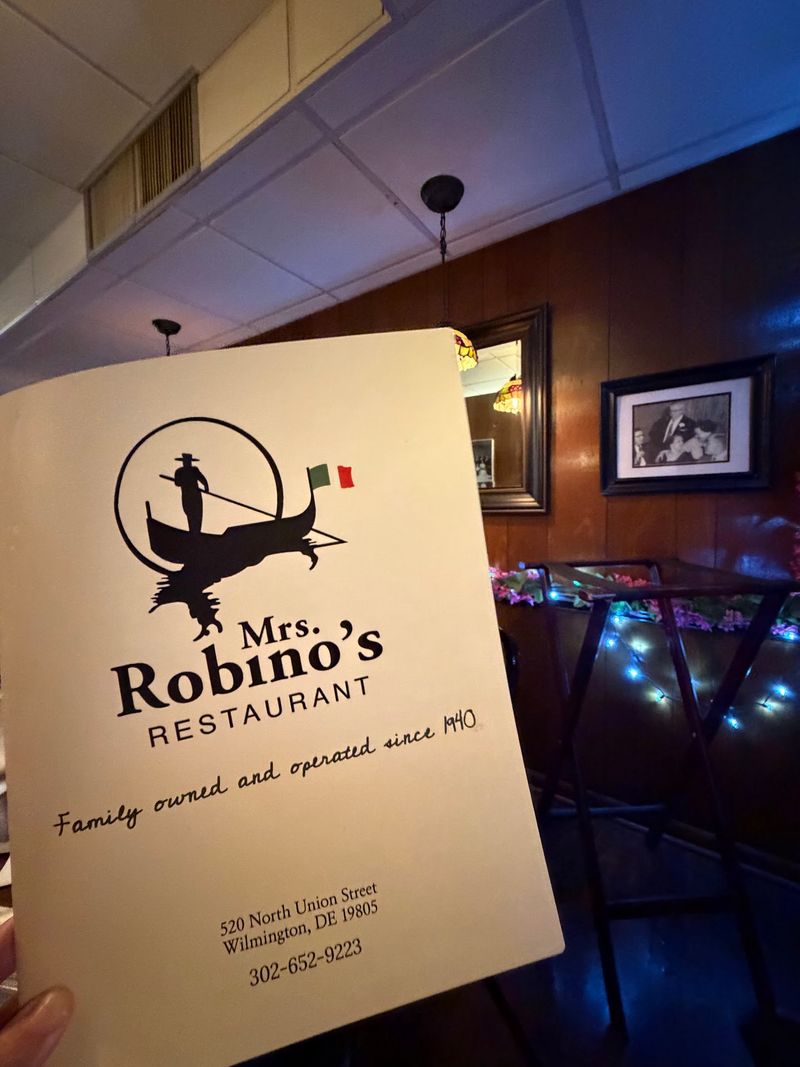 Mrs. Robino's Restaurant Mrs. Robino's Restaurant