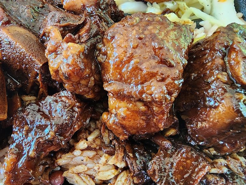 The Beautiful Restaurant's Heavenly Oxtails