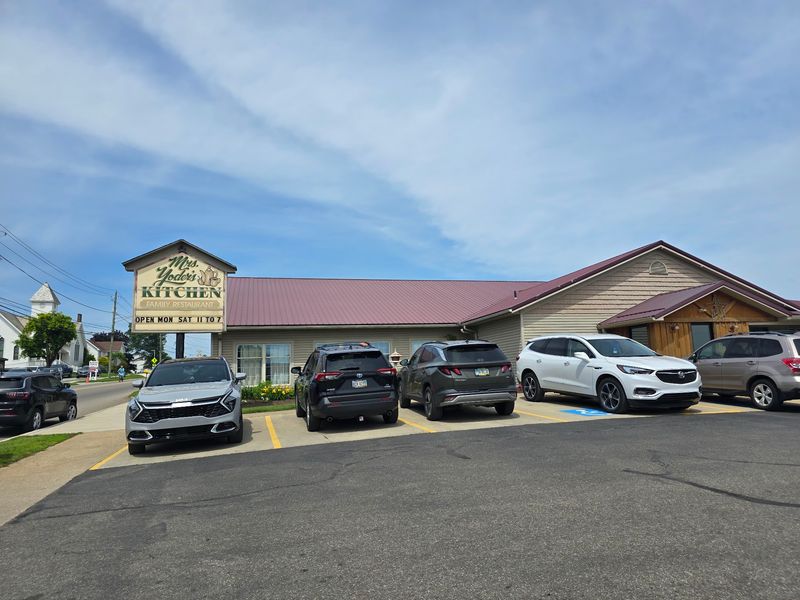 Mrs. Yoder's Kitchen, Mount Hope
