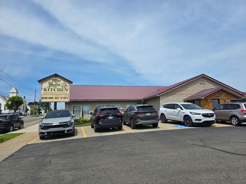 Mrs. Yoder's Kitchen, Mount Hope