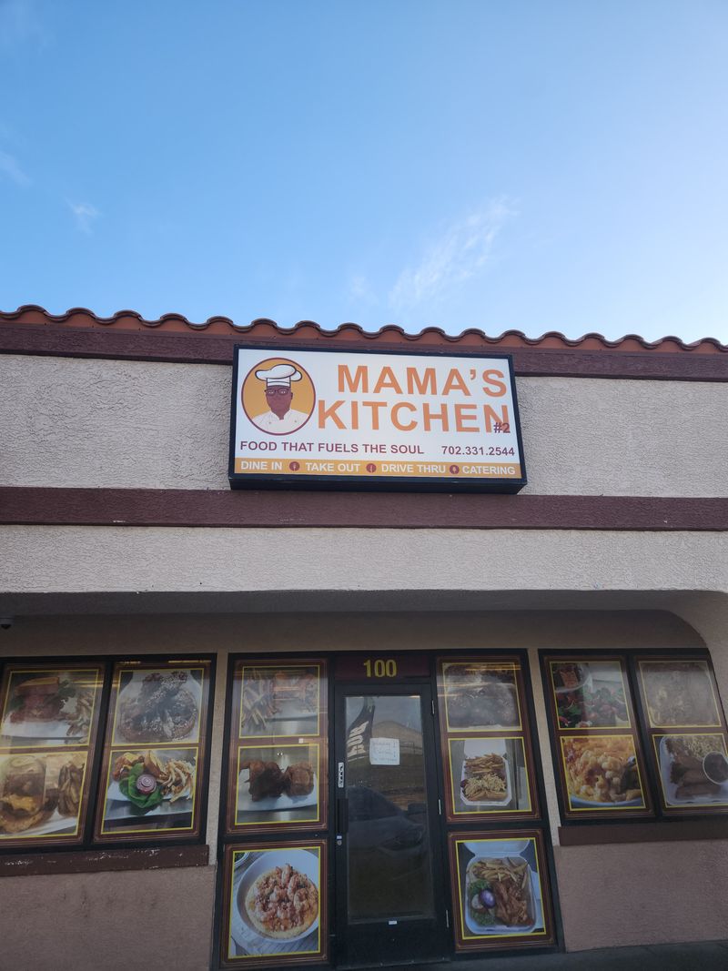 Mama's Kitchen — 3011 W Lake Mead Blvd, North Las Vegas