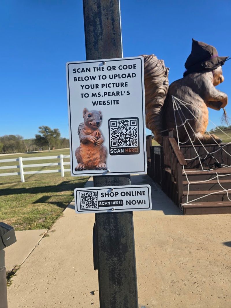 Ms. Pearl The Giant Squirrel