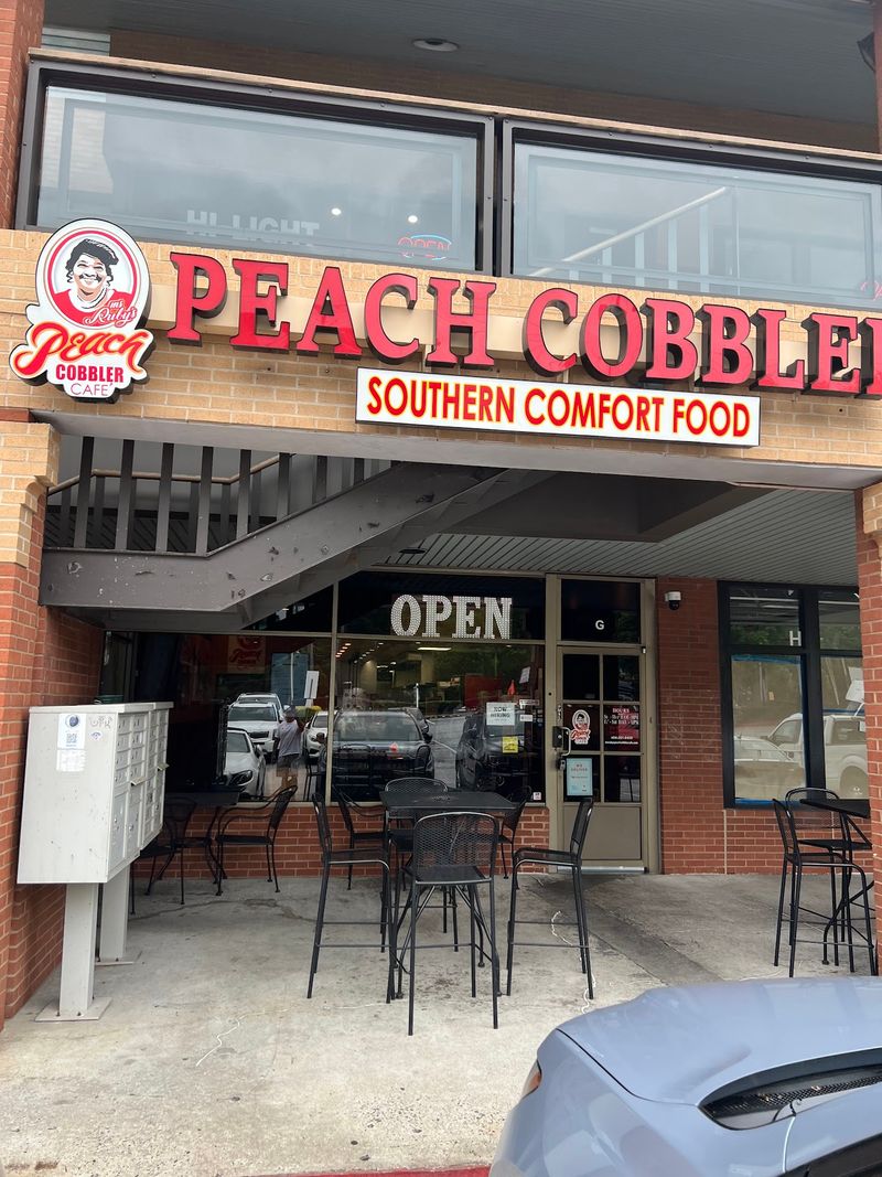 Ms. Ruby's Peach Cobbler Cafe Buckhead