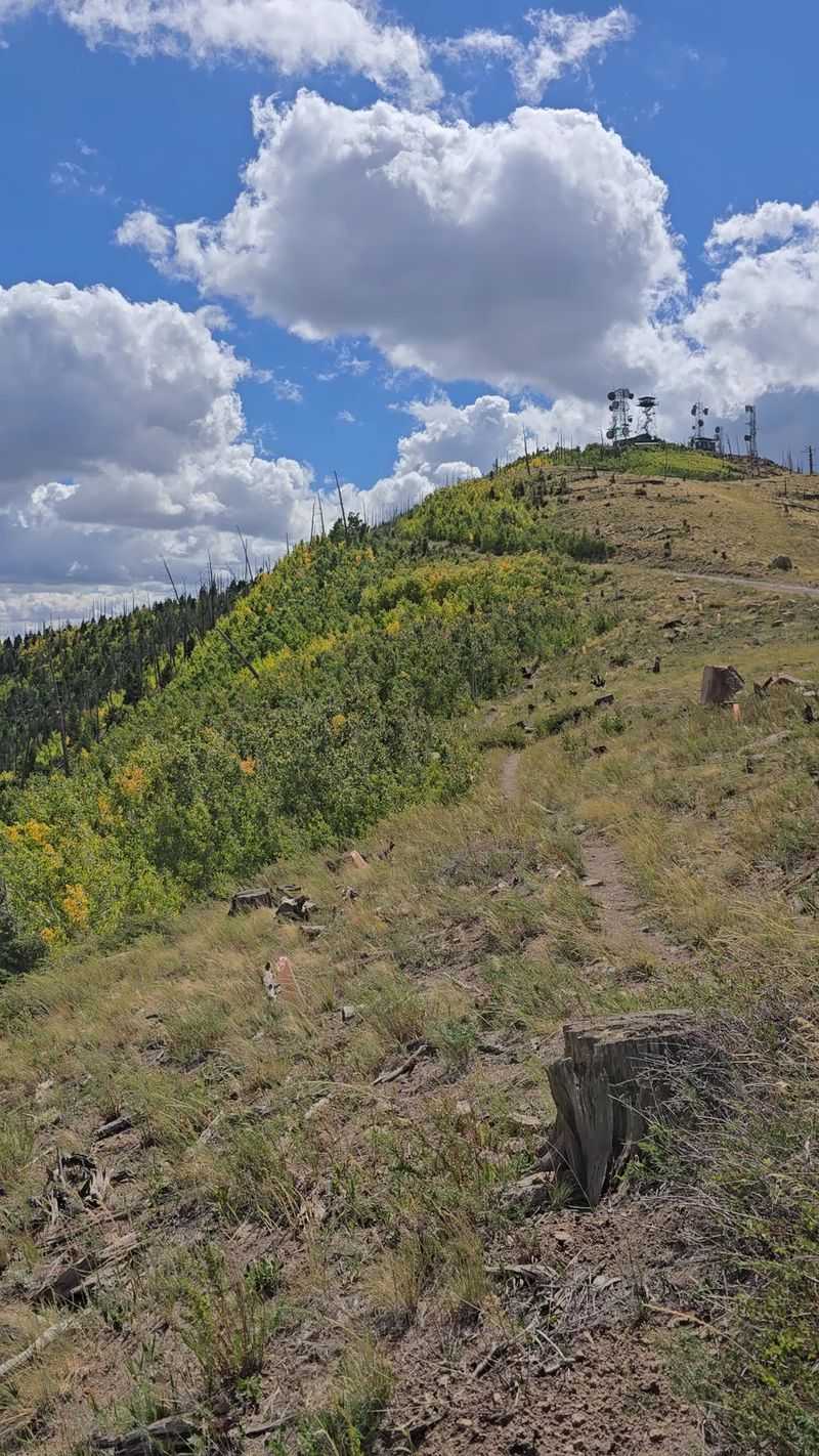 Mt Elden Lookout Trail, Flagstaff, AZ