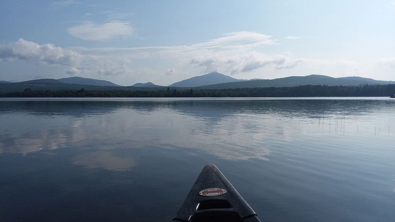 Mt. Blue State Park, Weld