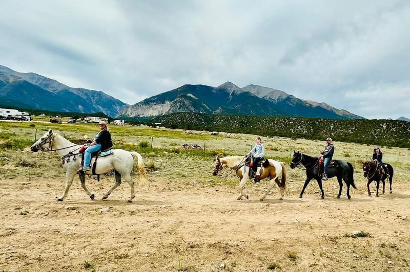 Mt. Princeton Riding Stables - Nathrop